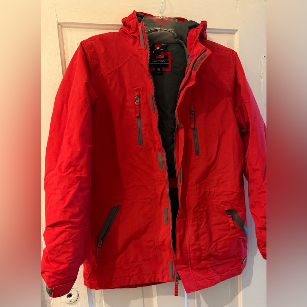 Lands end boys jacket